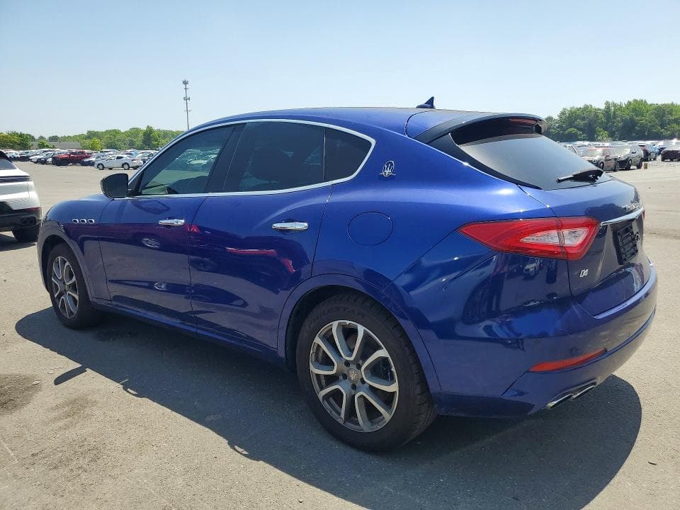 2019 MASERATI LEVANTE 2
