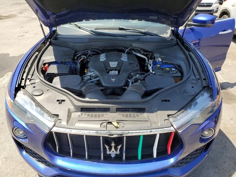 2019 MASERATI LEVANTE 11