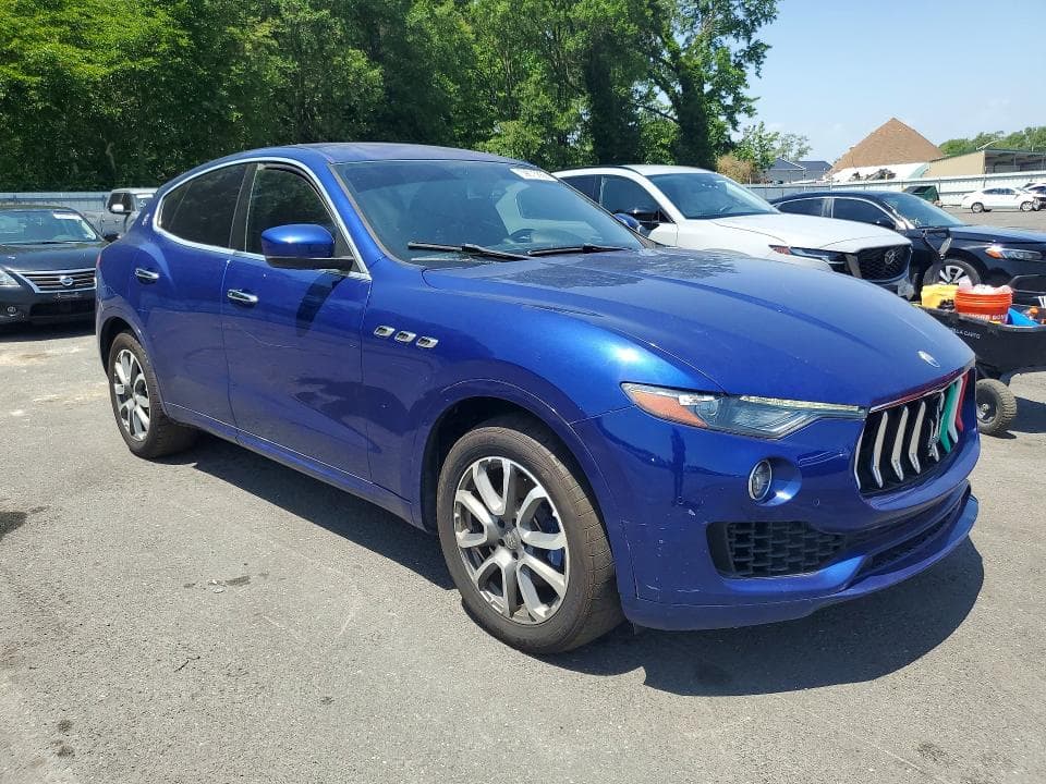 2019 MASERATI LEVANTE 4