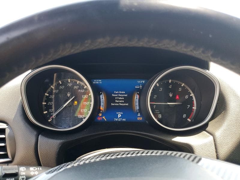 2019 MASERATI LEVANTE 9