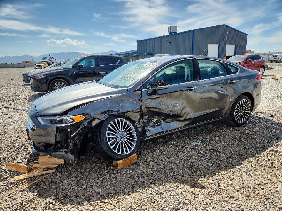2017 FORD FUSION SE - 1