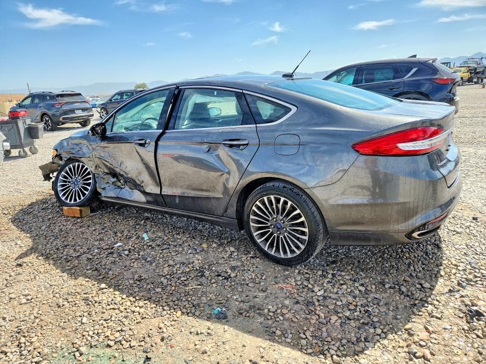 2017 FORD FUSION SE 2