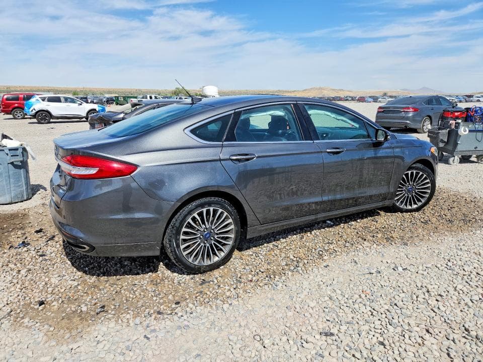 2017 FORD FUSION SE 3