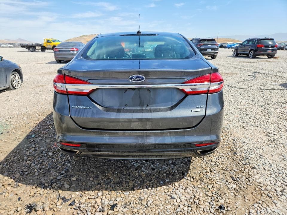 2017 FORD FUSION SE 6