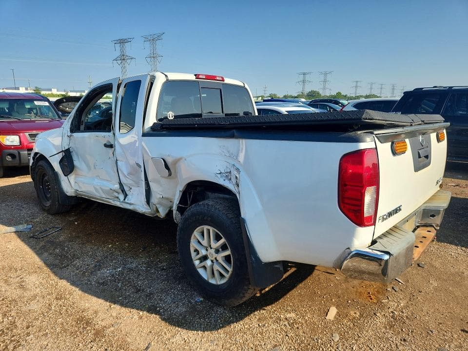 2018 NISSAN FRONTIER SV V6 2