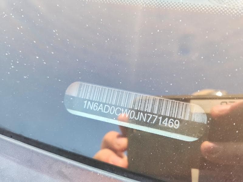 2018 NISSAN FRONTIER SV V6 12