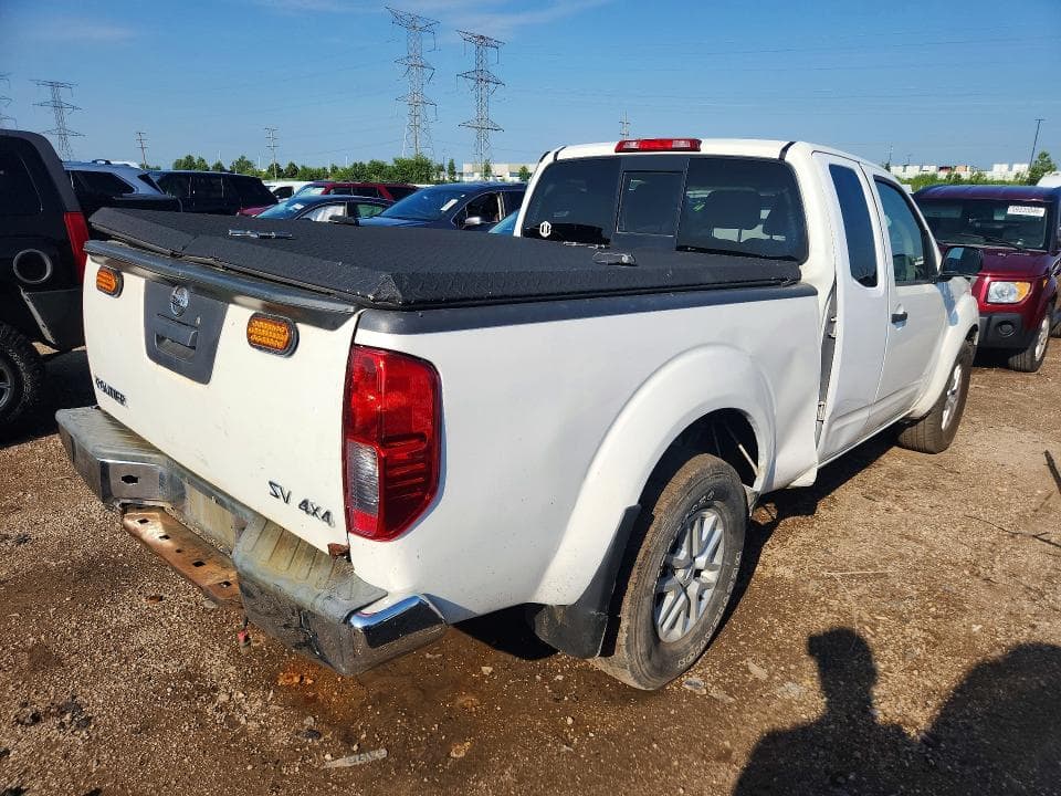 2018 NISSAN FRONTIER SV V6 3