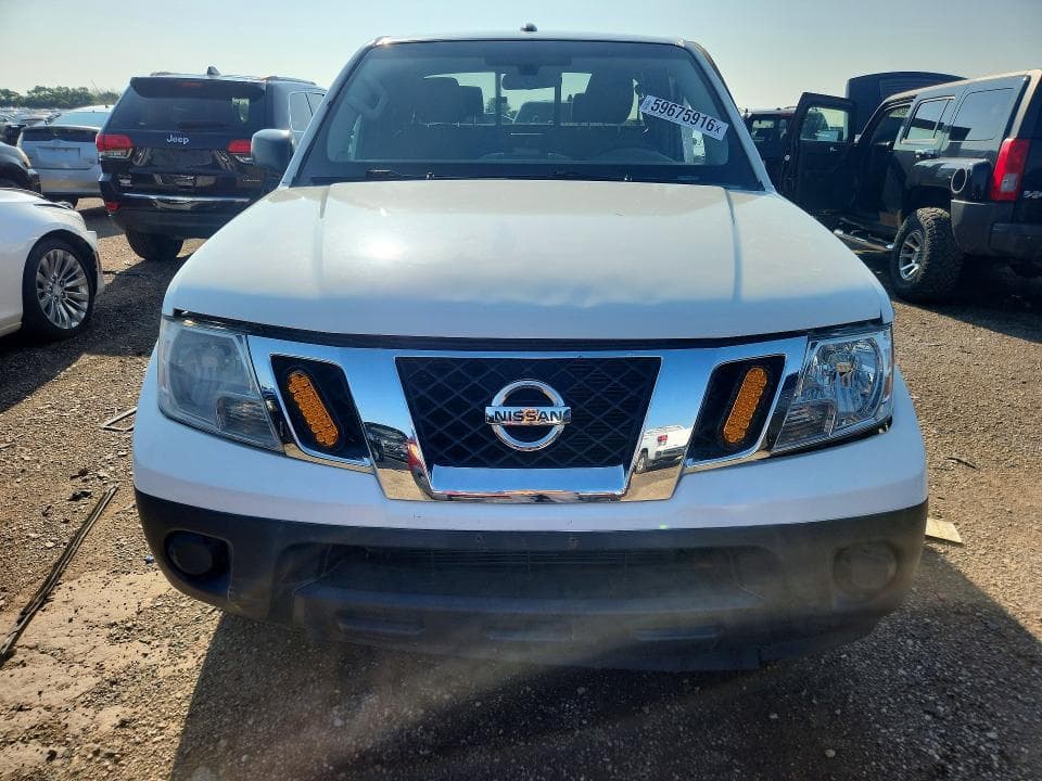 2018 NISSAN FRONTIER SV V6 5