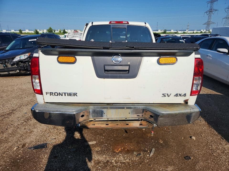 2018 NISSAN FRONTIER SV V6 6