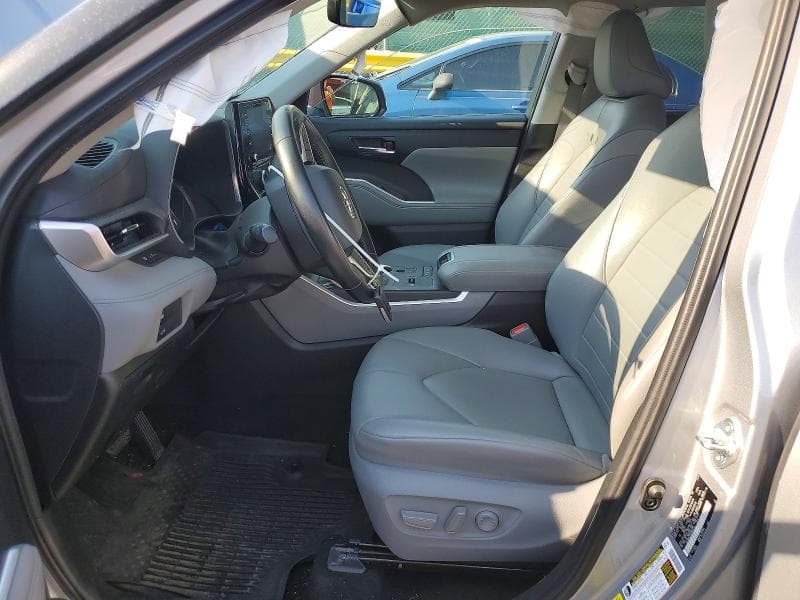2022 TOYOTA HIGHLANDER HYBRID XLE 7