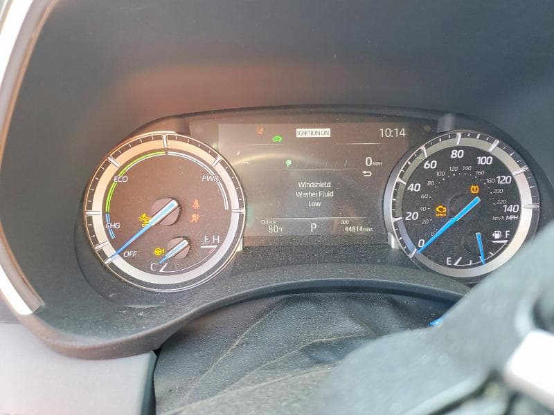 2022 TOYOTA HIGHLANDER HYBRID XLE 9