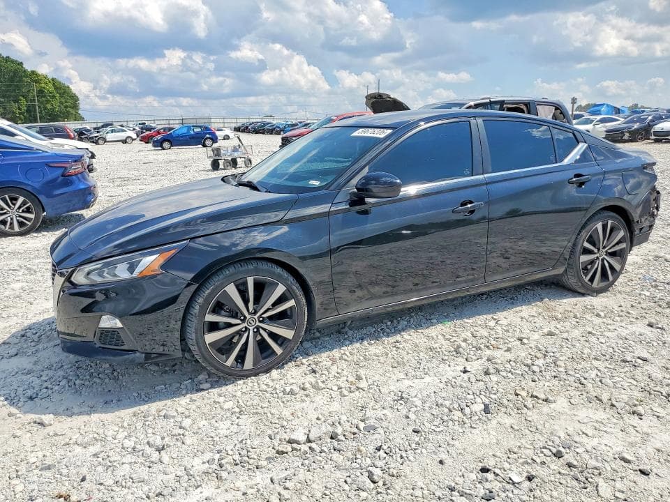 2022 NISSAN ALTIMA SR - 1