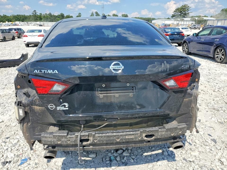 2022 NISSAN ALTIMA SR 6