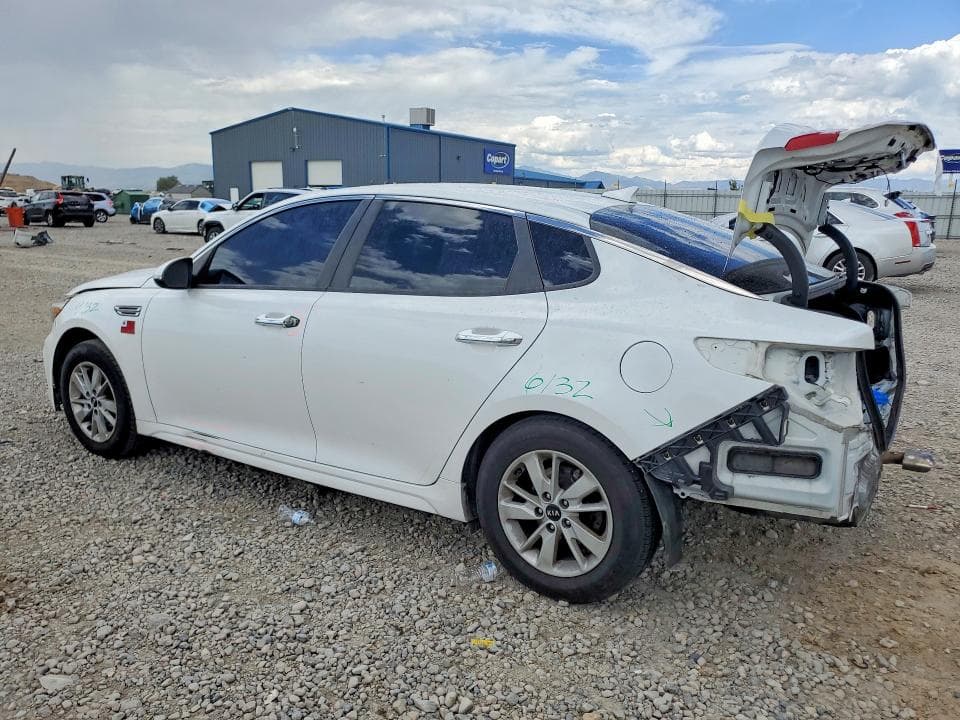 2019 KIA OPTIMA LX 2