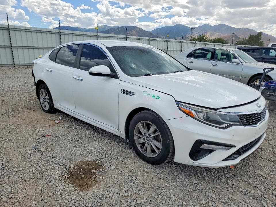 2019 KIA OPTIMA LX 4