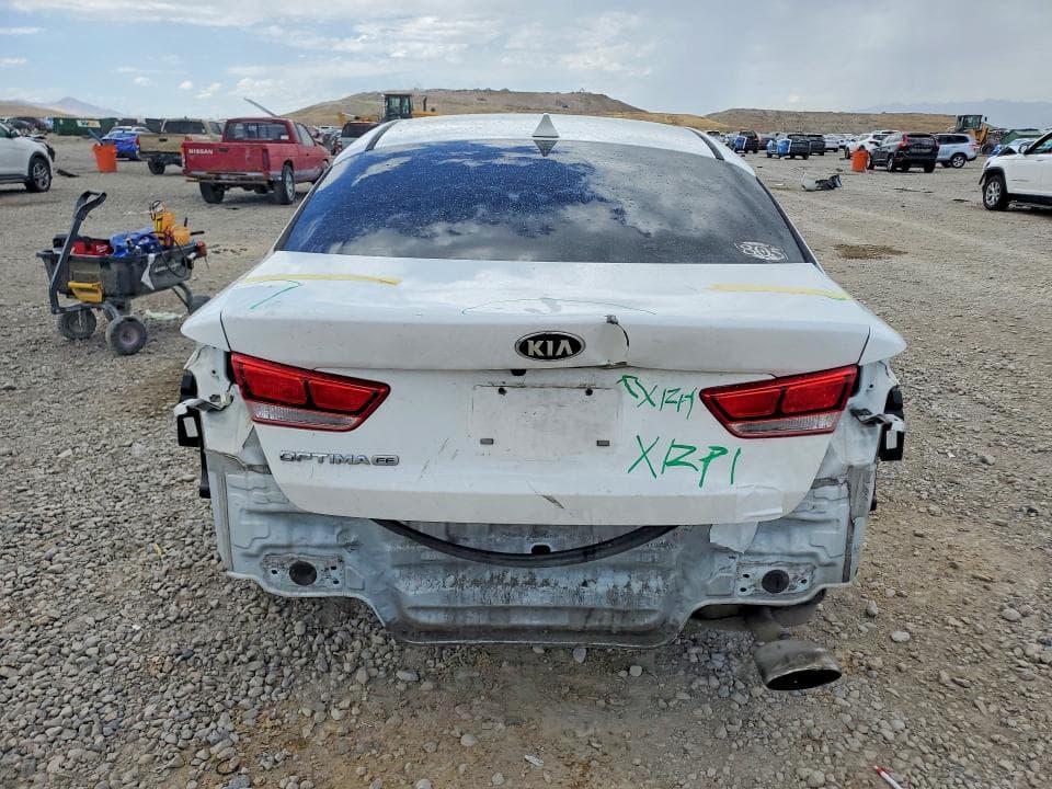 2019 KIA OPTIMA LX 6