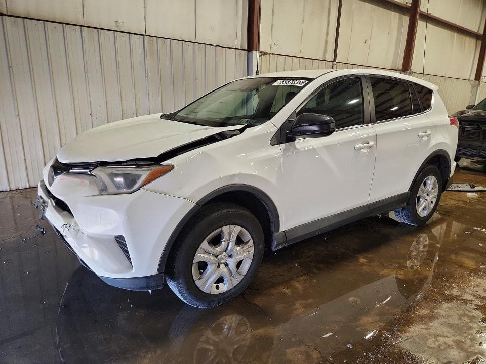 2018 TOYOTA RAV4 LE - 1