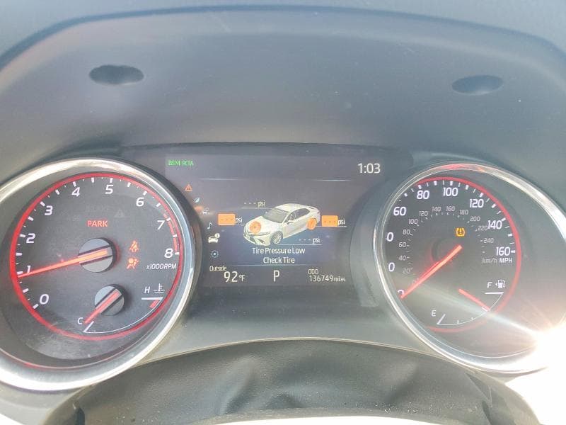 2019 TOYOTA CAMRY XSE 9