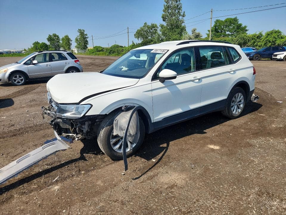 2020 VOLKSWAGEN TIGUAN S - 1