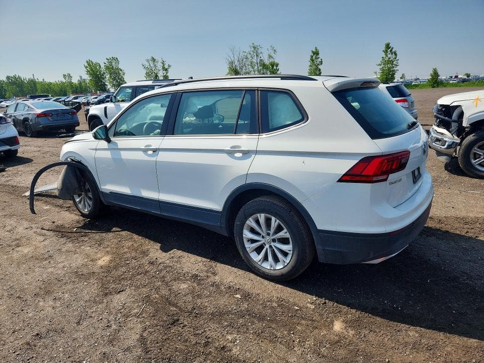 2020 VOLKSWAGEN TIGUAN S 2