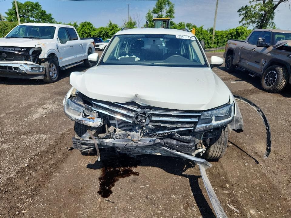 2020 VOLKSWAGEN TIGUAN S 5