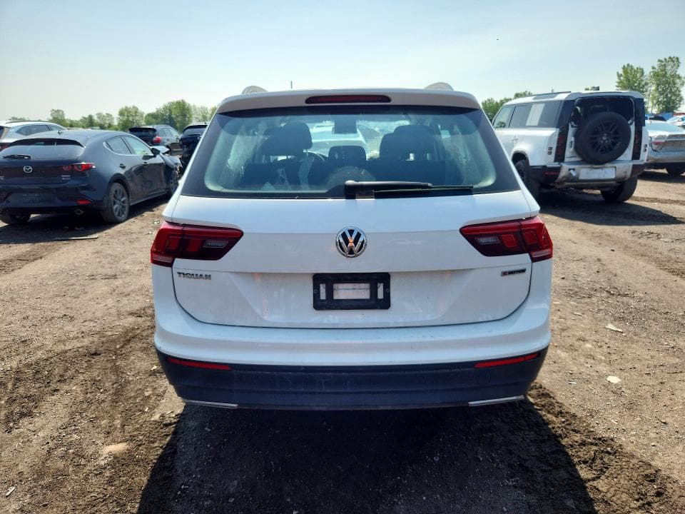 2020 VOLKSWAGEN TIGUAN S 6