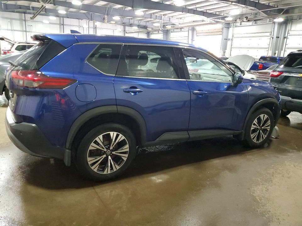 2021 NISSAN ROGUE SV SV 3