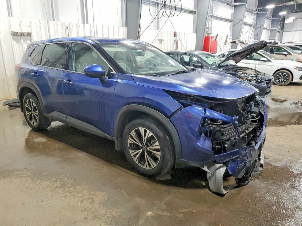 2021 NISSAN ROGUE SV SV 4