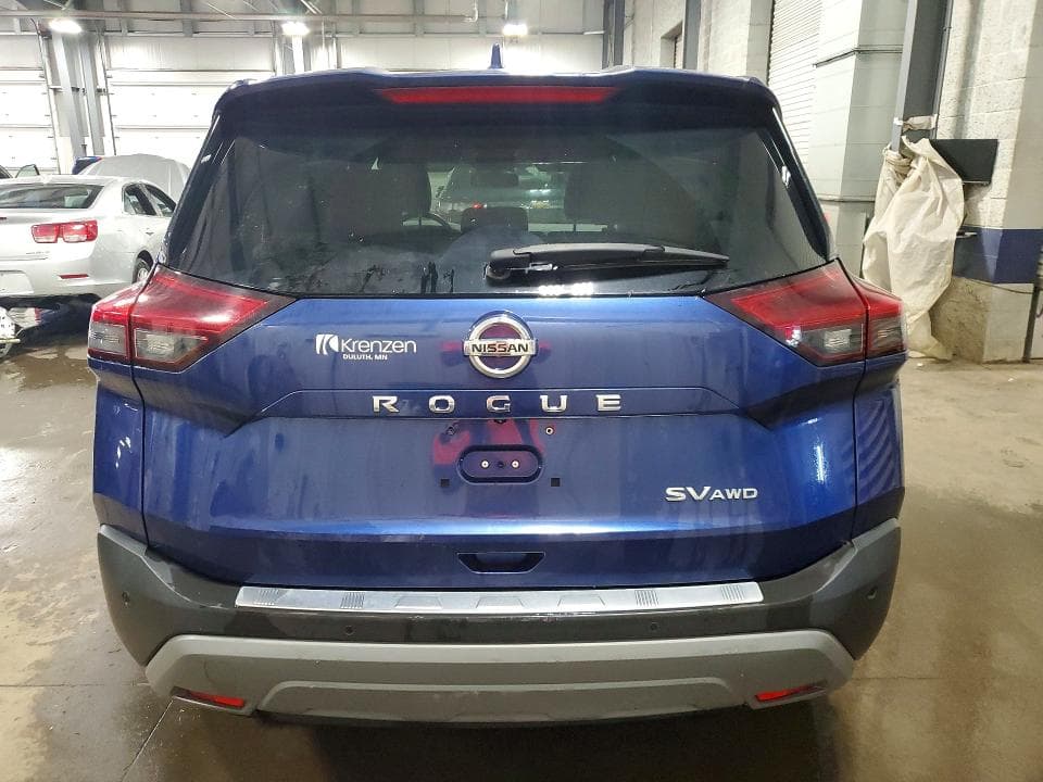 2021 NISSAN ROGUE SV SV 6