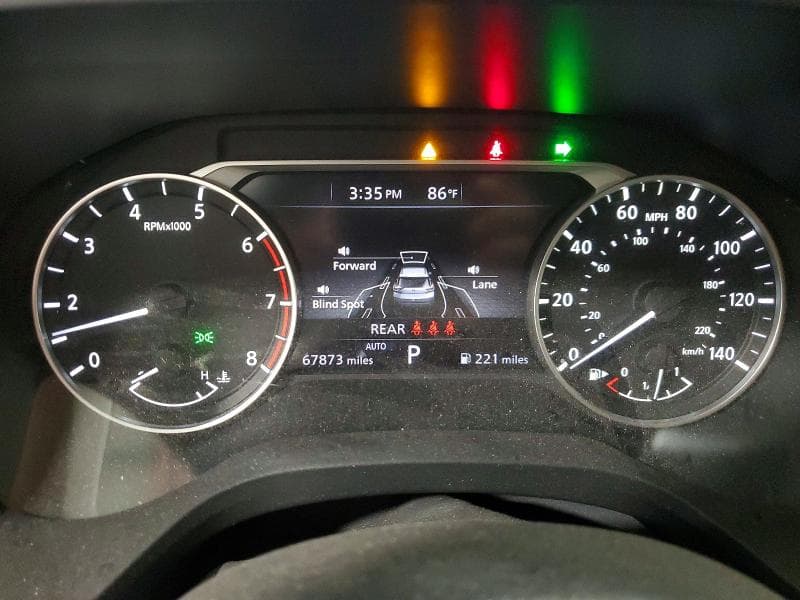 2021 NISSAN ROGUE SV SV 9