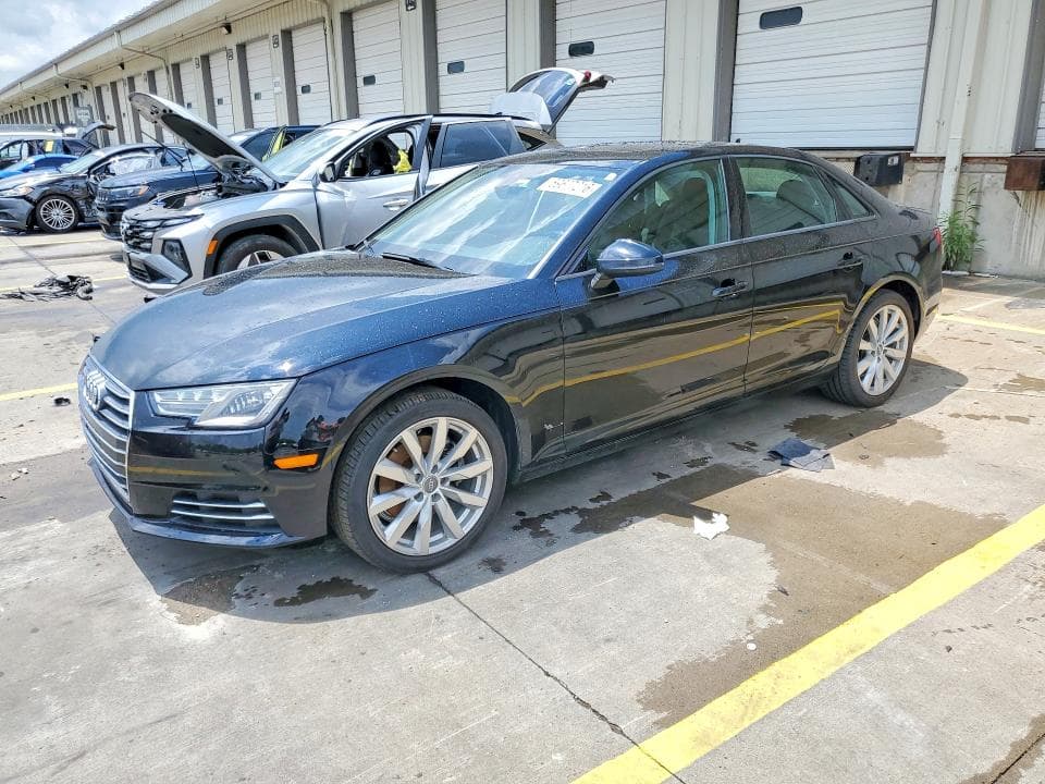 2017 AUDI A4 ULTRA PREMIUM 1