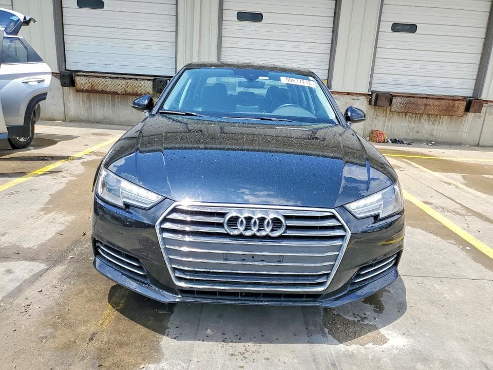 2017 AUDI A4 ULTRA PREMIUM 5