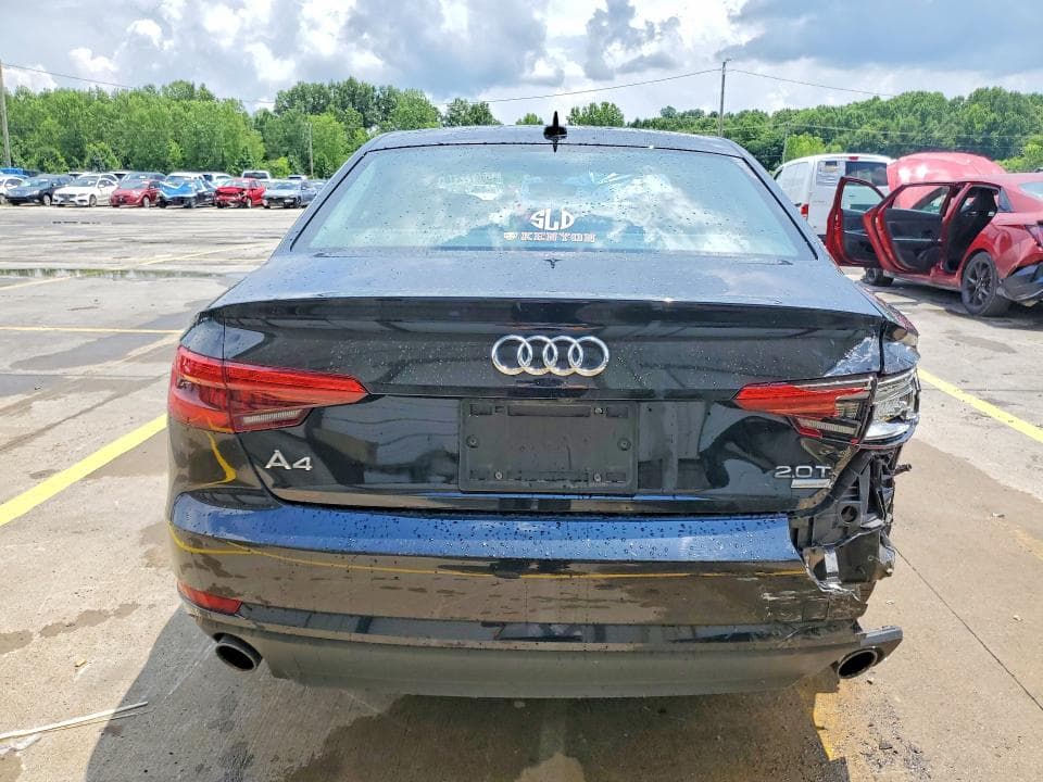 2017 AUDI A4 ULTRA PREMIUM 6