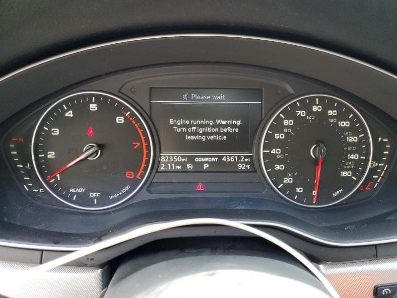 2017 AUDI A4 ULTRA PREMIUM 9