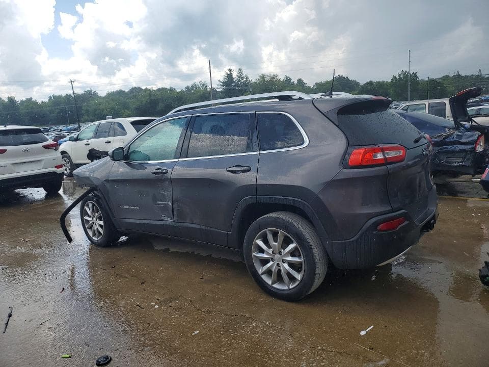 2018 JEEP CHEROKEE LIMITED 2