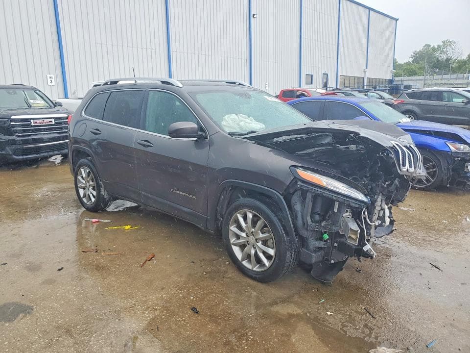 2018 JEEP CHEROKEE LIMITED 4