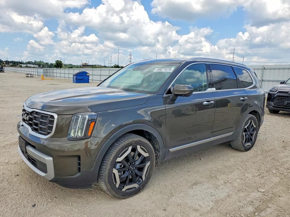 2023 KIA TELLURIDE S S - 1