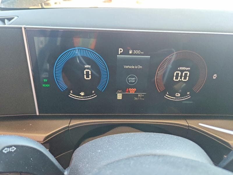 2026 HYUNDAI SANTA FE SE 9