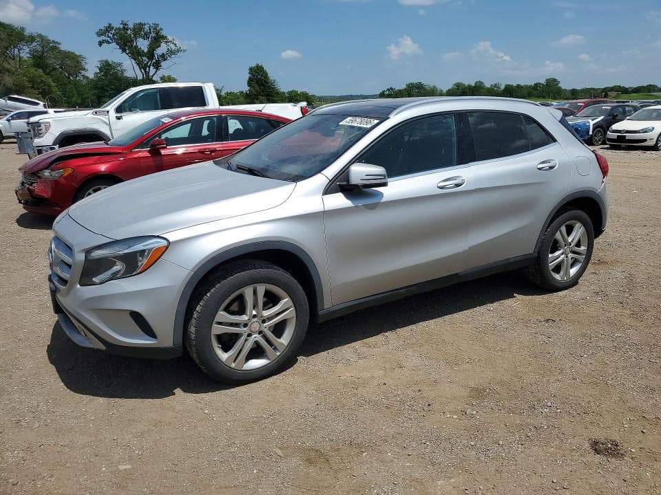 2017 MERCEDES-BENZ GLA 250 4MATIC 250 4MATIC - 1
