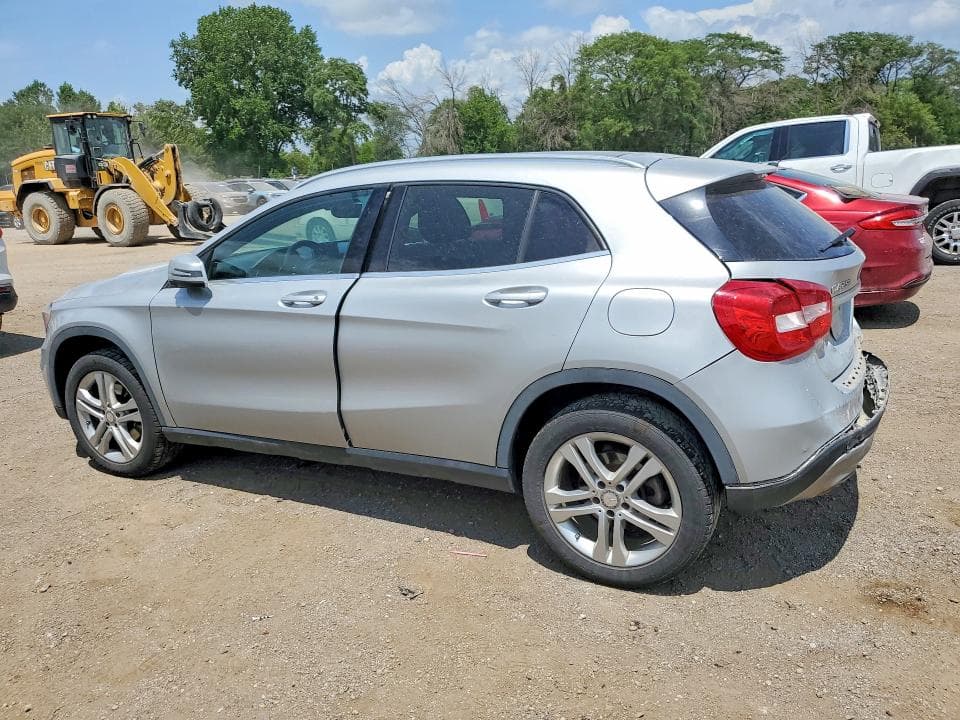 2017 MERCEDES-BENZ GLA 250 4MATIC 250 4MATIC 2