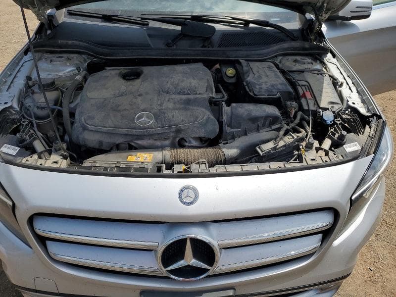 2017 MERCEDES-BENZ GLA 250 4MATIC 250 4MATIC 12