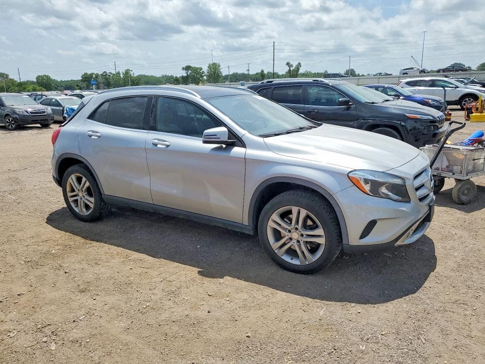 2017 MERCEDES-BENZ GLA 250 4MATIC 250 4MATIC 4