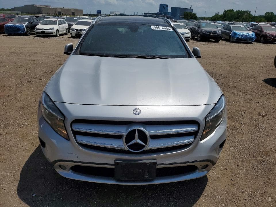 2017 MERCEDES-BENZ GLA 250 4MATIC 250 4MATIC 5