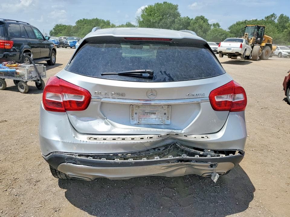 2017 MERCEDES-BENZ GLA 250 4MATIC 250 4MATIC 6