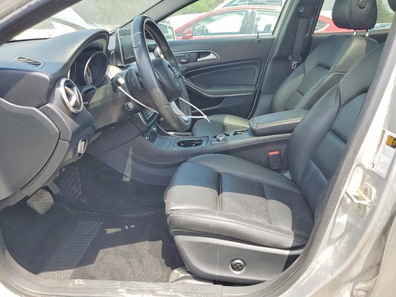 2017 MERCEDES-BENZ GLA 250 4MATIC 250 4MATIC 7