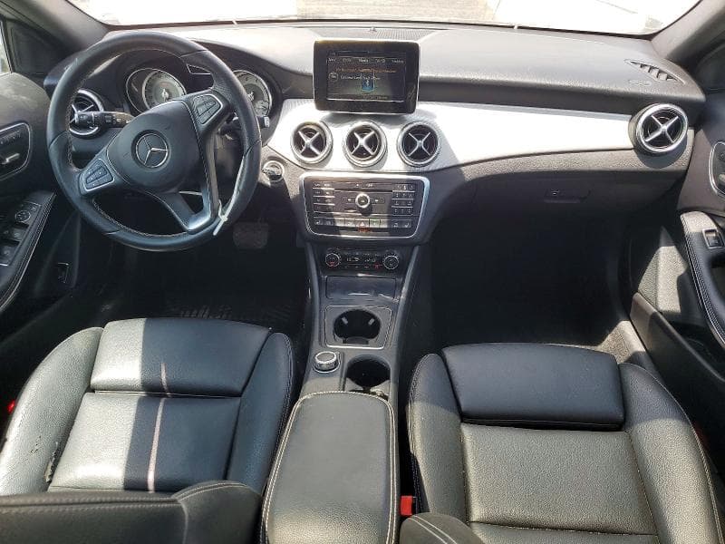 2017 MERCEDES-BENZ GLA 250 4MATIC 250 4MATIC 8