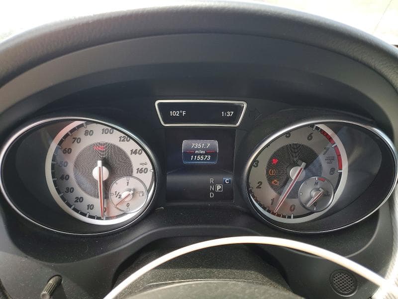 2017 MERCEDES-BENZ GLA 250 4MATIC 250 4MATIC 9