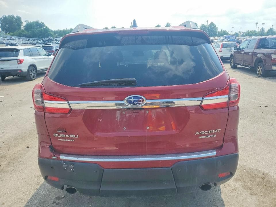 2019 SUBARU ASCENT LIMITED 6
