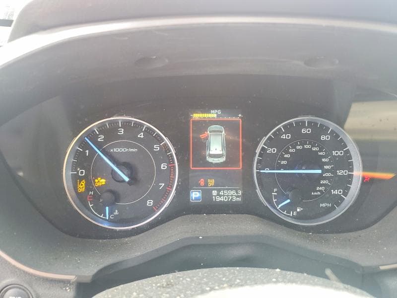 2019 SUBARU ASCENT LIMITED 9