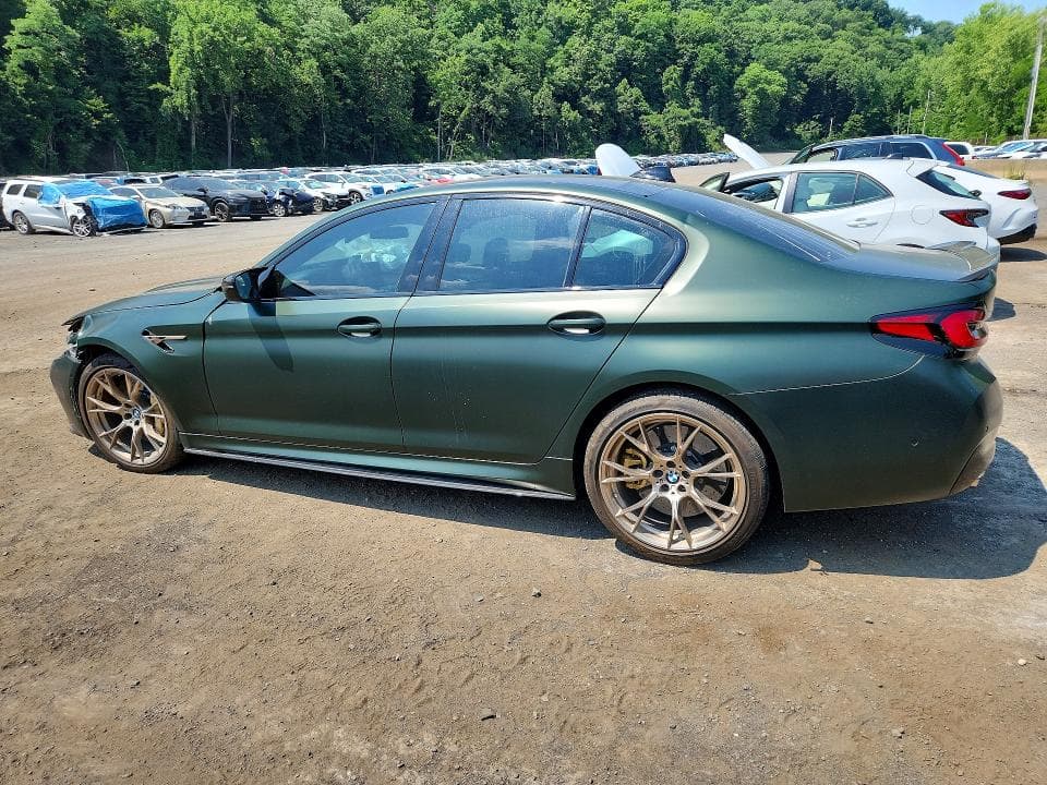 2022 BMW M5 CS CS 2